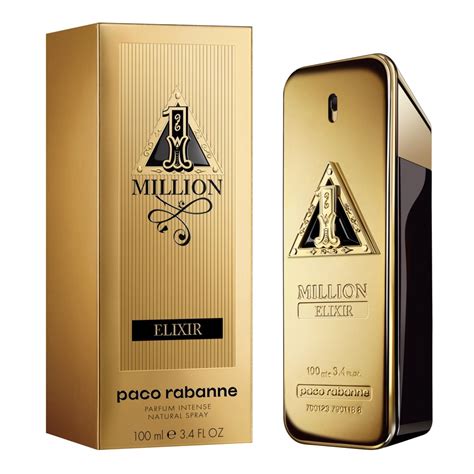 paco rabanne 1 million elixir parfum intense|More.